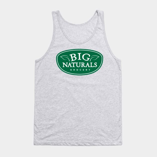 Big Naturals Tank Top by MindsparkCreative